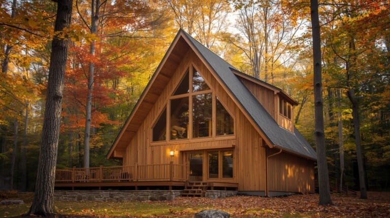 chalet exterior